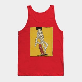 Fingerboard Or Die Tank Top